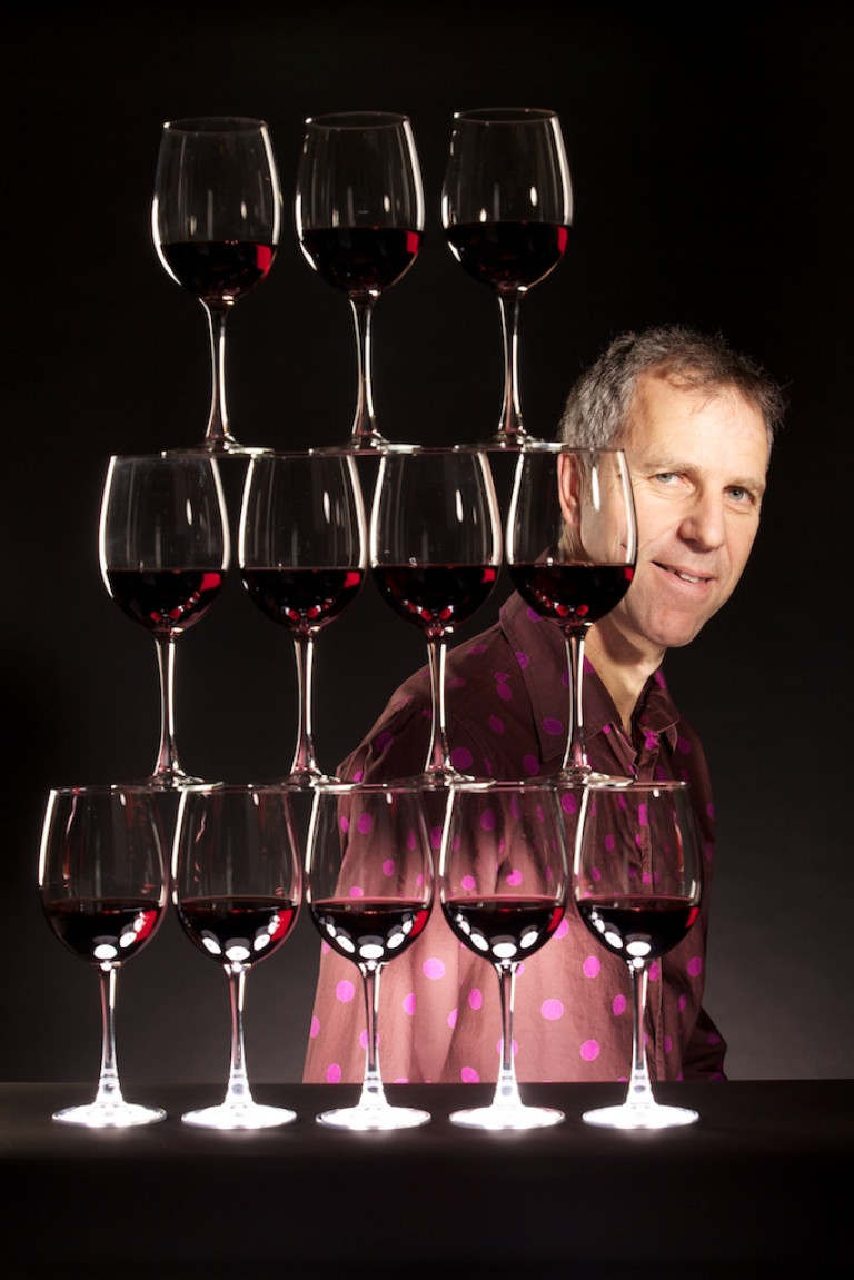 Ray Walsh of Capitello Wines for Eugene Magazine
